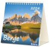 Berge - Tischkalender 2024